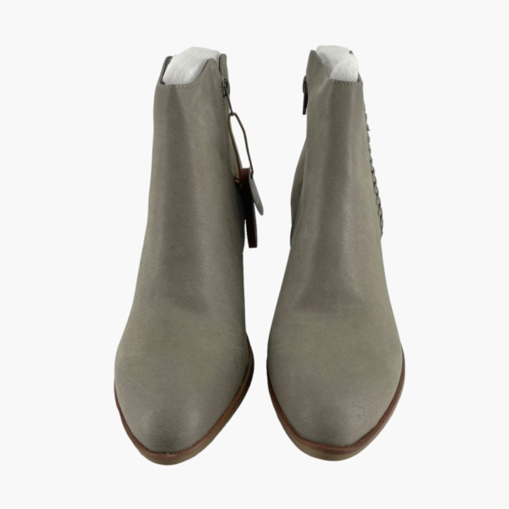 MIA Dusty Grey Bootie Ankle‎ Boot - Picture 3 of 7